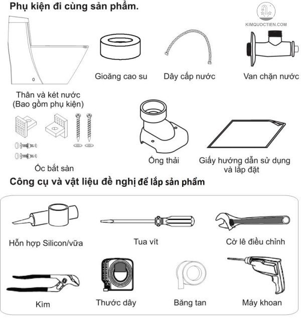 Thay nắp bồn cầu inax