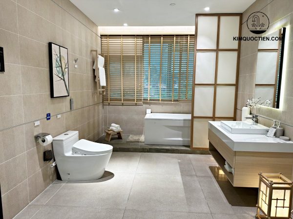 Thiết bị vệ sinh hãng nào tốt