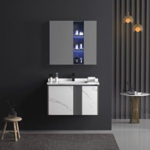 Bộ Tủ Chậu Phòng Tắm MOWOEN MW6637-80 800mm