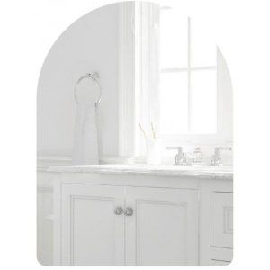 Gương GLS S00A30 Vòm Dòng S 50x70cm