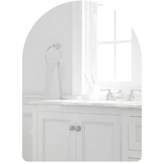 Gương GLS S00A30 Vòm Dòng S 50x70cm