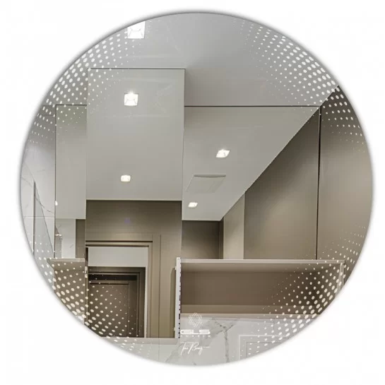 Gương GLS S00C83 Tròn Dòng S 60cm