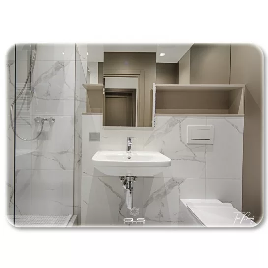 Gương GLS S00R60 Chữ Nhật Dòng S 80x60cm