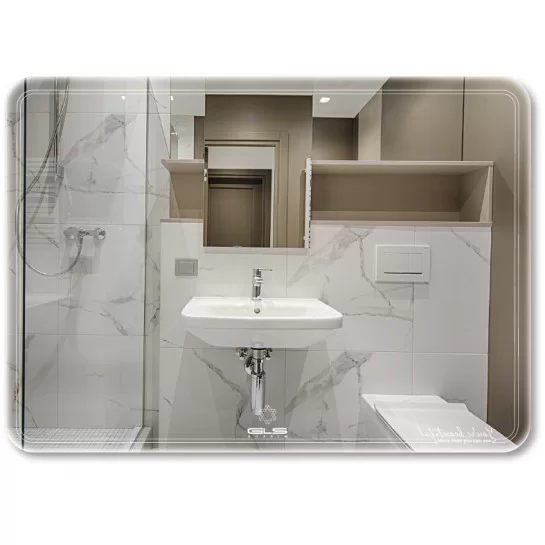 Gương GLS S00R42 Chữ Nhật Dòng S 70x50cm
