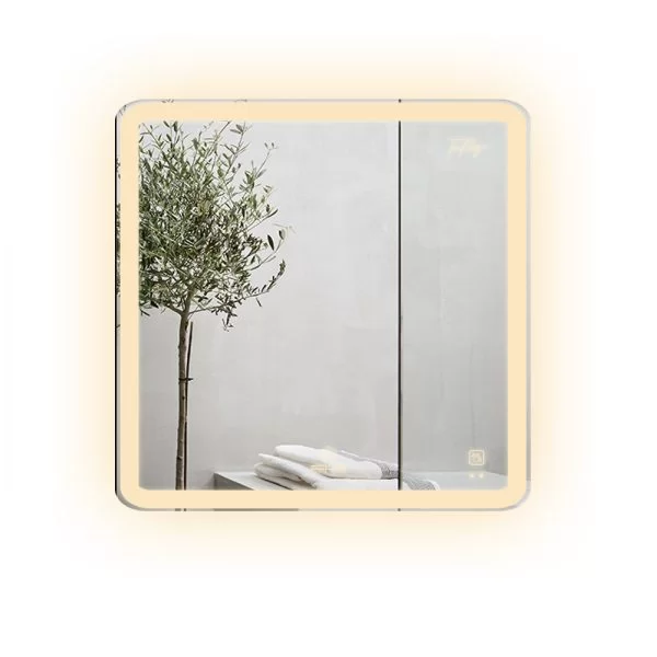 Gương Led GLS M35S26 Vuông Dòng M 60x60cm