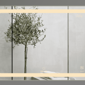 Gương Led GLS Q35R65 Chữ Nhật Dòng Q 80x60cm