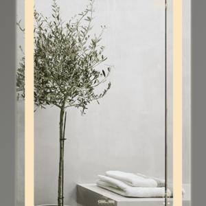 Gương Led GLS Q35R35 Chữ Nhật Dòng Q 50x70cm