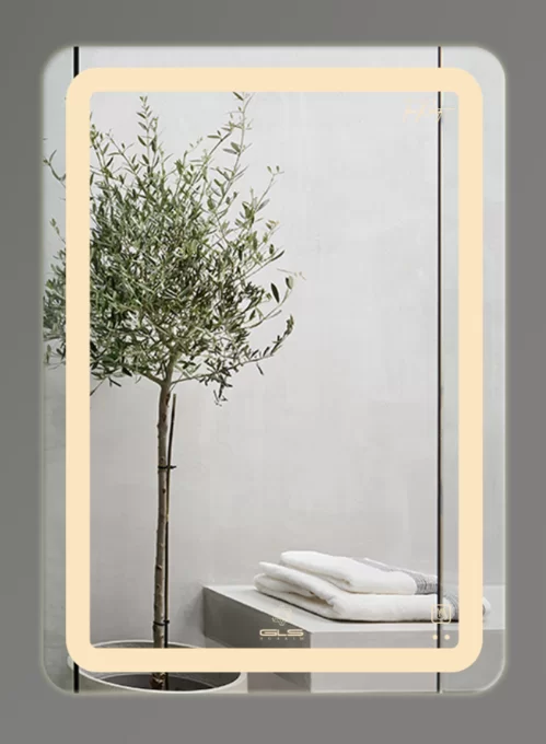 Gương Led GLS Q35R35 Chữ Nhật Dòng Q 50x70cm