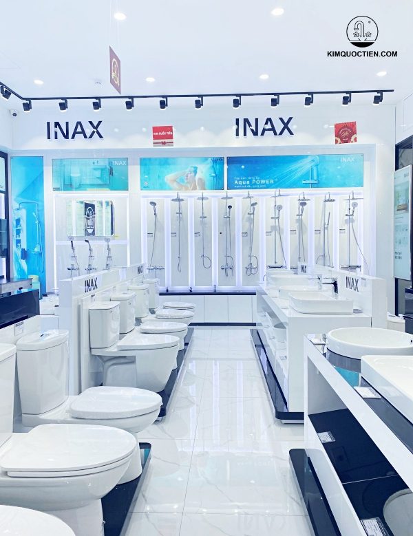 Showroom Inax Kim Quốc Tiến