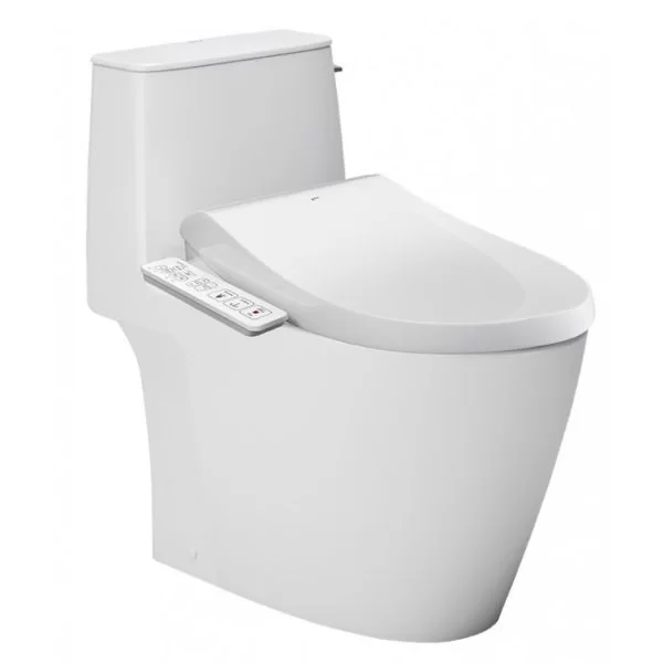 Bồn cầu 1 khối nắp điện tử INAX AC-912/CW-H18VN