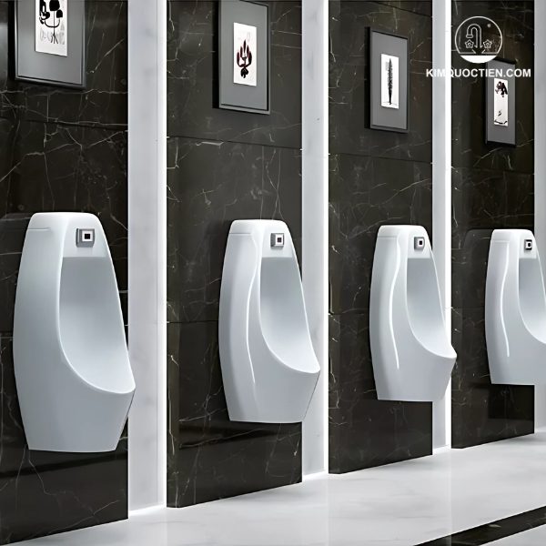 Bồn tiểu nam BELLO BL-500314, kháng khuẩn, chống trầy xước, dễ vệ sinh, thương hiệu BELLO uy tín.