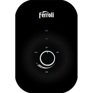 Máy Nước Nóng Trực Tiếp FERROLI AMORE GSP- 4.500W Chống Giật Có Bơm Tăng Áp