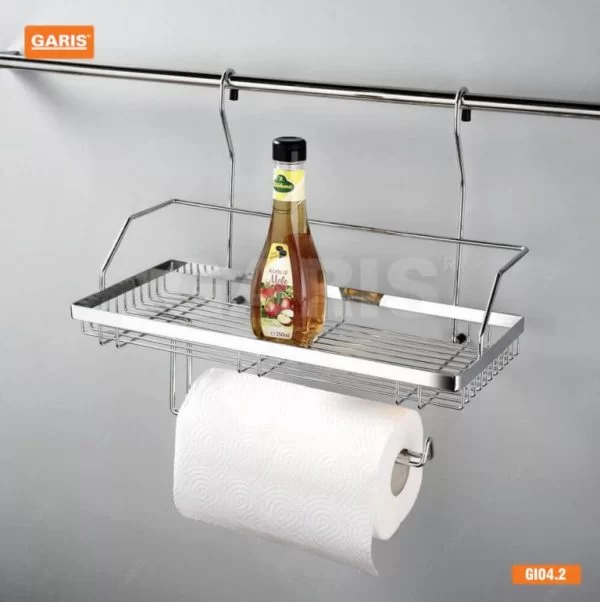 Giá Treo Gia Vị Và Cuộn Giấy GARIS GI04.2