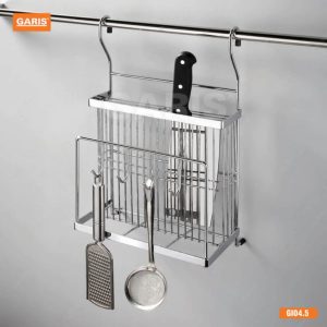 Giá Treo Dao Thớt Inox GARIS GI04.5