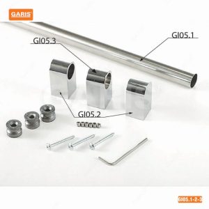 Bas Chuốt Giữa GARIS GI05.3