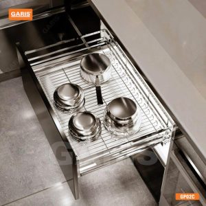 Giá Xoong Nồi Nan Vuông GARIS GP02.60C