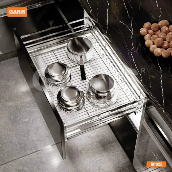 Giá Xoong Nồi Nan Vuông GARIS GP02.60E