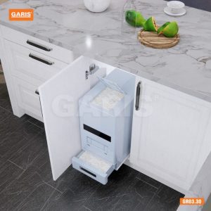 Thùng Đựng Gạo Nhựa ABS Cao Cấp GARIS GR03.30 15KG