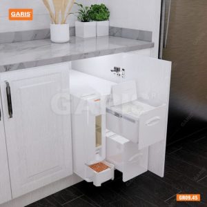 Thùng Đựng Gạo Nhựa ABS Cao Cấp GARIS GR09.45 30KG