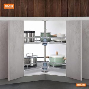 Mâm Xoay Mở 3/4 GARIS GS03.80N