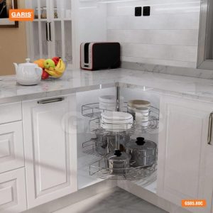 Kệ Mâm Xoay Mở 3/4 GARIS GS05.80C
