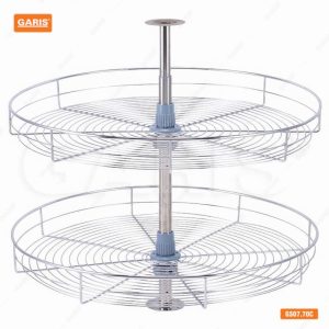 Kệ Mâm Xoay Góc Mở 4/4 GARIS GS07.70C