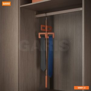 Cây Treo Cà Vạt Bọc Da GARIS GW01.3