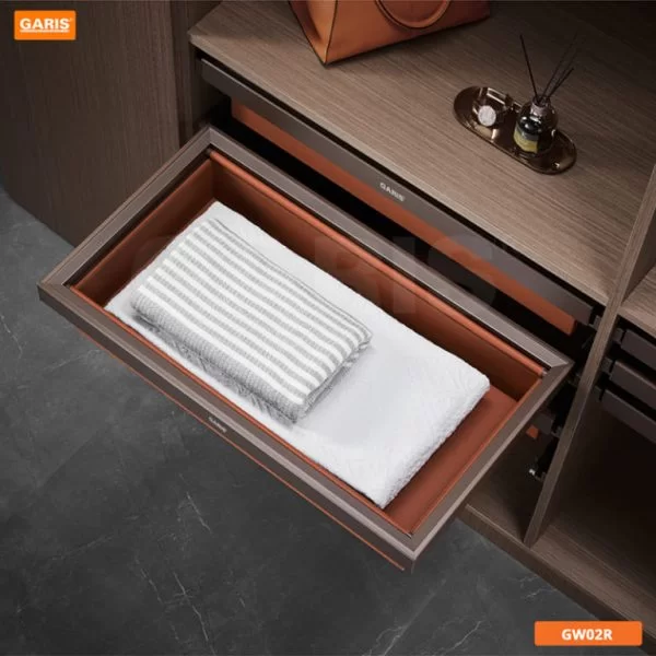 Ngăn Kéo Để Đồ Gập Bọc Da GARIS GW02.6R