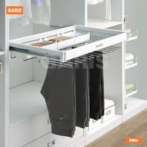 Giá Treo Quần Âu GARIS GW04.60 Đa Năng Kết Hợp Khay Đựng Đồ