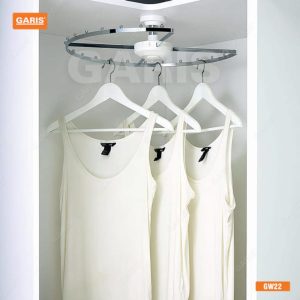 Giá Xoay Treo Góc Tủ Quần Áo GARIS GW22 1 Tầng
