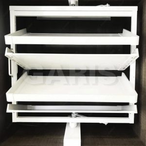 Giá Để Giày Xoay 360 Độ GARIS GW25 4 Tầng