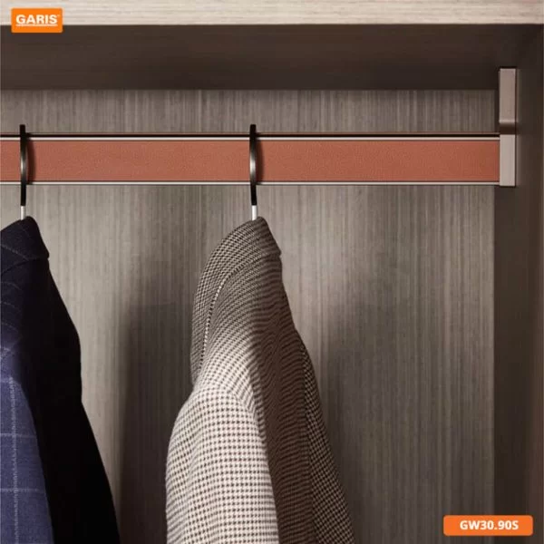 Bộ Giá Treo Quần Áo Cố Định GARIS GW30.90S