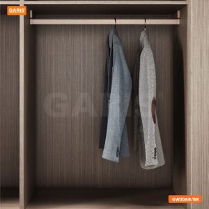 Bas Suốt 2 Đầu GARIS GW30.BR Hợp Kim Kẽm (Dùng Cho Thanh GW30.AR)