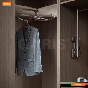 Giá Xoay Treo Góc Tủ Quần Áo GARIS GW32R 1 Tầng