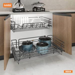 Giá Bát Đĩa, Xoong Nồi Nan Quả Trám GARIS MD04.70N