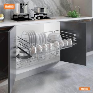 Giá Bát Đĩa, Xoong Nồi Nan Quả Trám GARIS MD04.70V