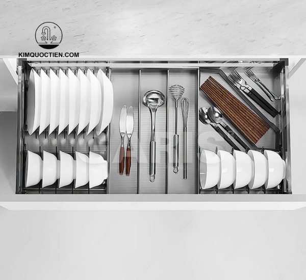 Giá để bát đĩa hộp Garis GD01.60 chính hãng, bền bỉ