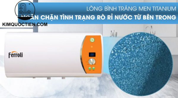 Bình nước nóng VERDI DE