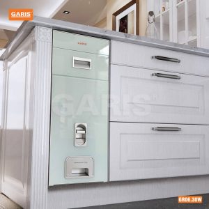 Thùng Đựng Gạo Nhựa ABS Cao Cấp GARIS GR06.30W 15KG