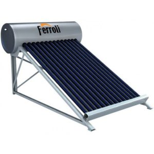 Bình Năng Lượng Mặt Trời Ferroli Dạng Ống 200L 16 Ống