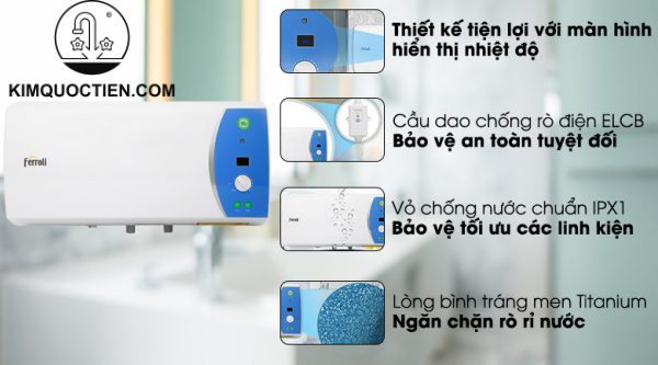 Máy Nước Nóng Điện FERROLI VERDI-AE 30L