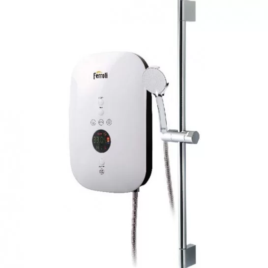 Máy Nước Nóng Trực Tiếp FERROLI DIVO SDN 4500W Hiển Thị Nhiệt Độ