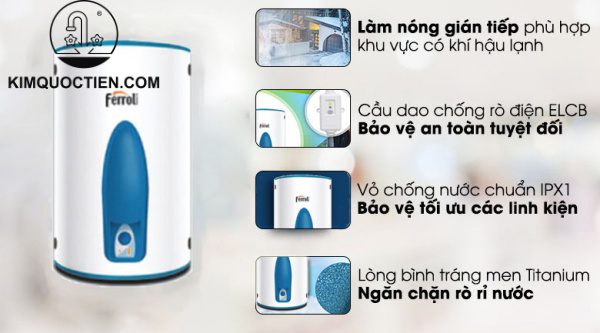 máy nước nóng Aqua SQ Ferroli 