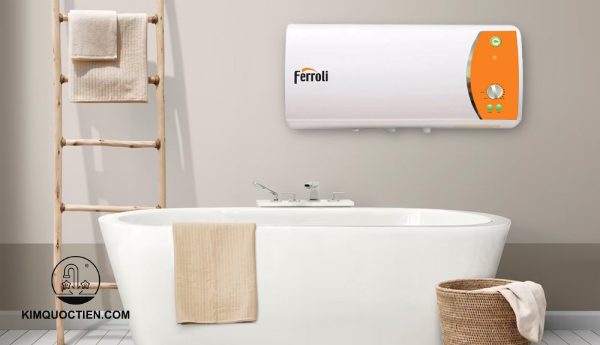 Máy nước nóng gián tiếp FERROLI VERDI TE 15L