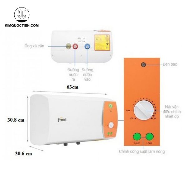 Máy Hút Mùi MALLOCA VITA V-15 GRES Áp Tường