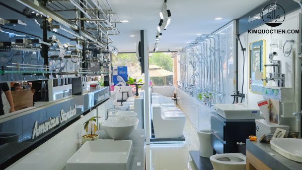 Thiết bị vệ sinh Hà Tĩnh uy tín, chất lượng – Kim Quốc Tiến