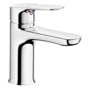 Vòi Chậu Lavabo Inax LFV-1402S-R Nóng Lạnh Kèm Trụ Xả Lật