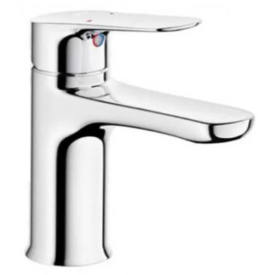 Vòi Chậu Lavabo Inax LFV-1402S-R Nóng Lạnh Kèm Trụ Xả Lật