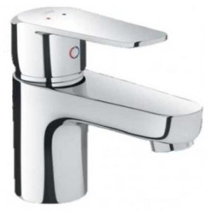 Vòi Lavabo Inax LFV-2012S-R Nóng Lạnh Kèm Trụ Xả Lật