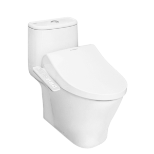 Bồn Cầu American Standard VF-1862PL Nắp Rửa Điện Tử WP-7SL1 LOVEN